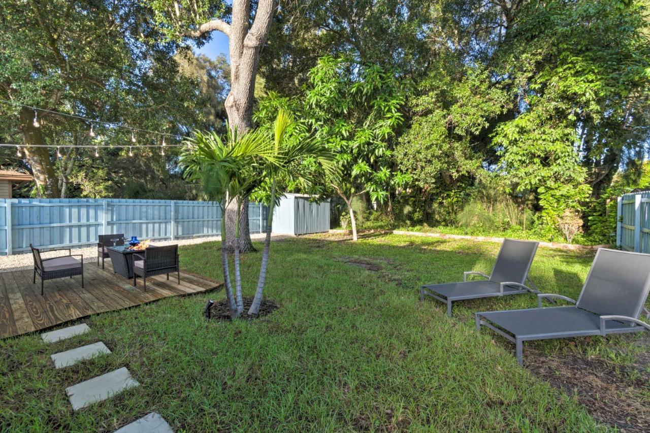 Charming Vacation Rental Close To Downtown! Sarasota megye Kültér fotó